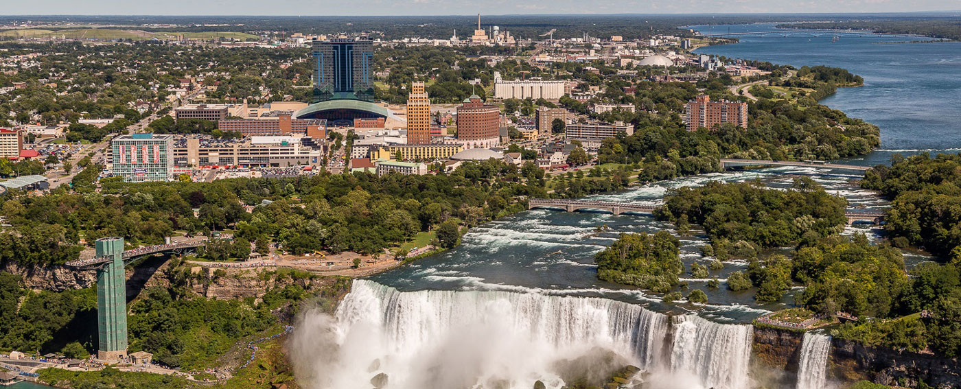 City of Niagara Falls American side